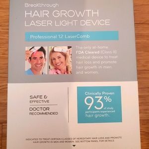 Hairmax Professional 12 LaserComb